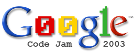 google codejam2003