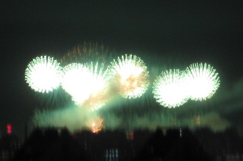 beijing olimpic games 2008 fireworks show